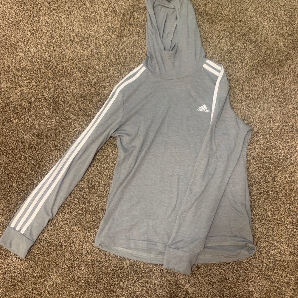 Adidas lightweight hoodie